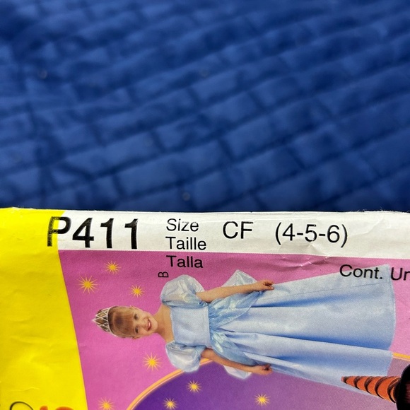 McCalls Costumes P411- 4-5-6 Magical Princess Costume for Kids - uncut - Picture 4 of 7